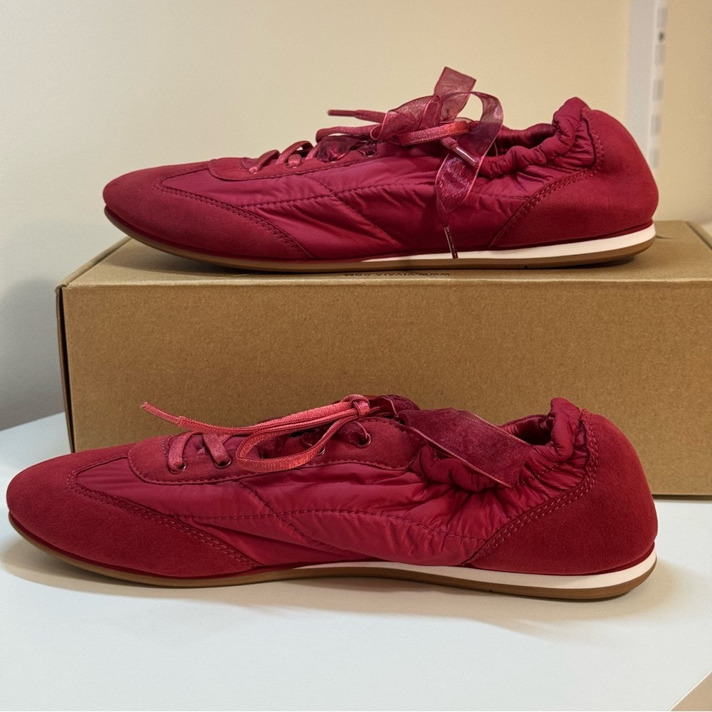 VIVAIA Women's Jogger Re-Nylon Sneakerina (Yancy) - Picture 3 of 7